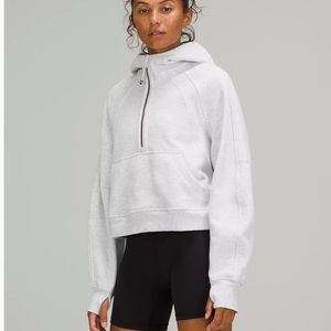 Scuba Oversized 1/2 Zip Hoodie